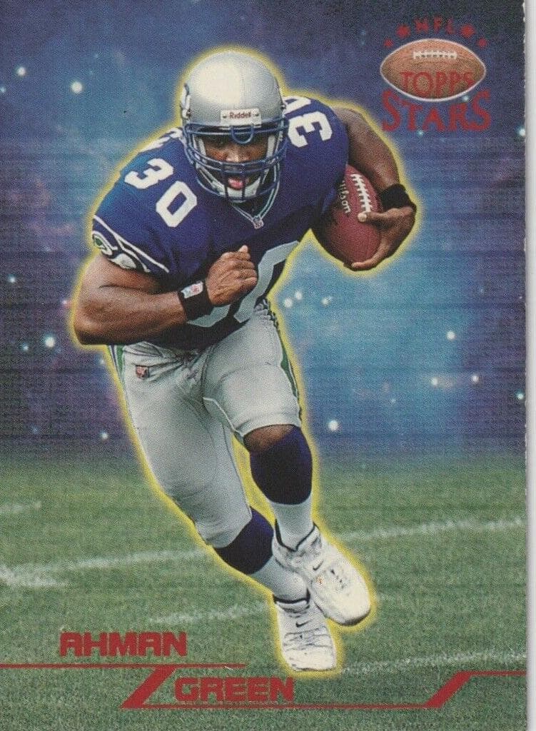 Ahman Green 1998 topps