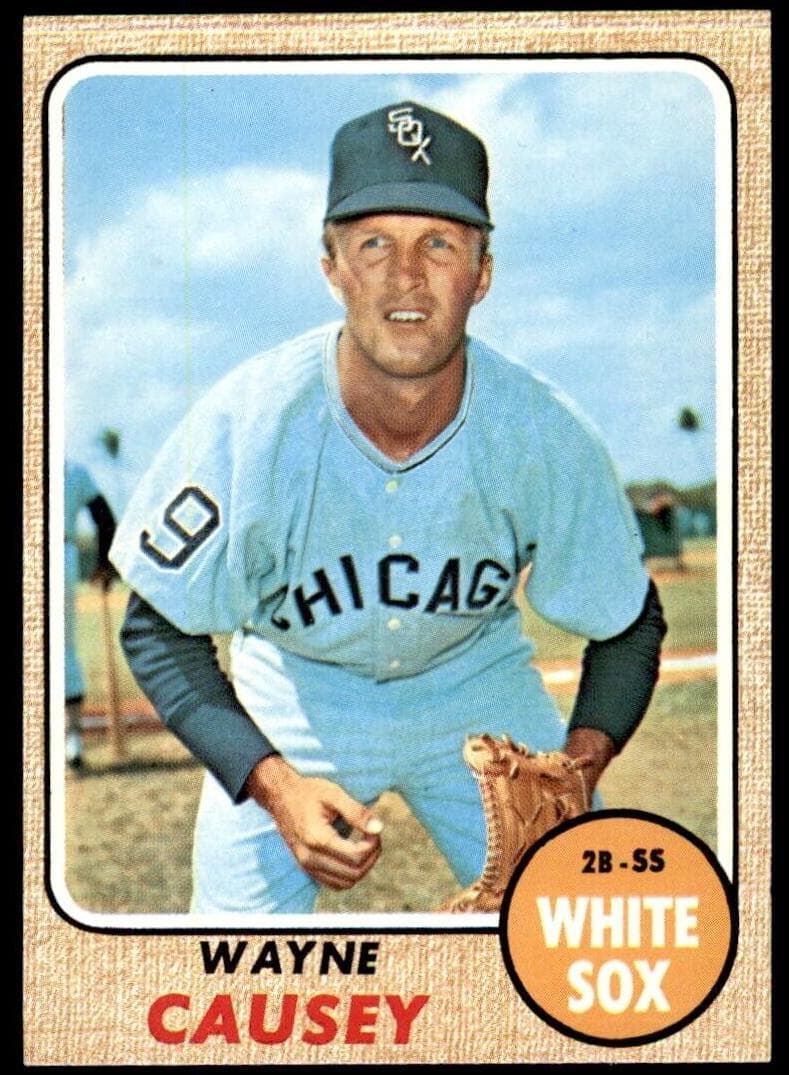 Wayne Causey 1968 topps Topps