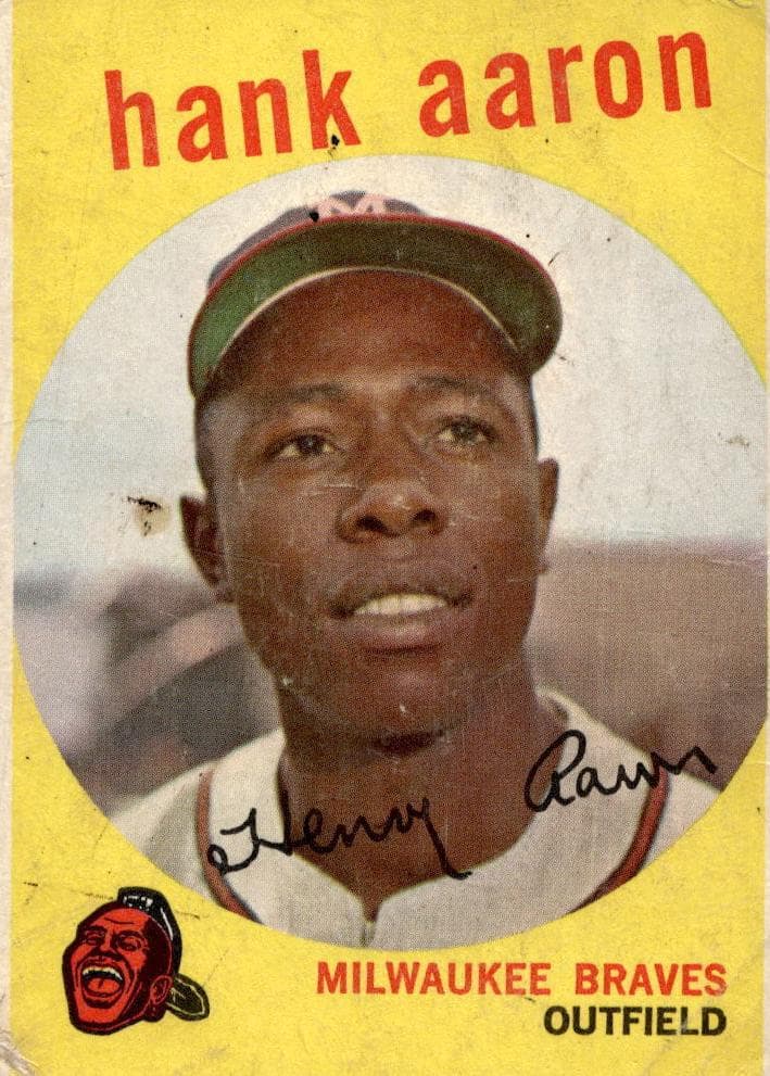 Hank Aaron #380