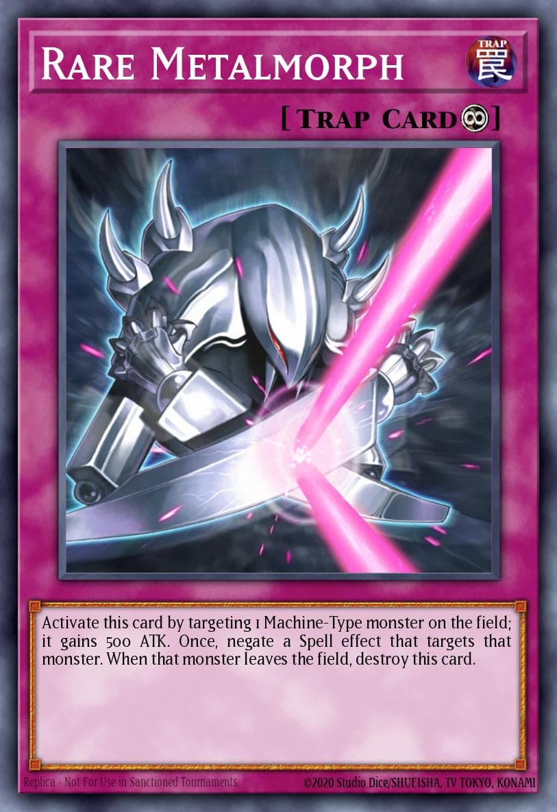 Rare Metalmorph #SD10-EN035