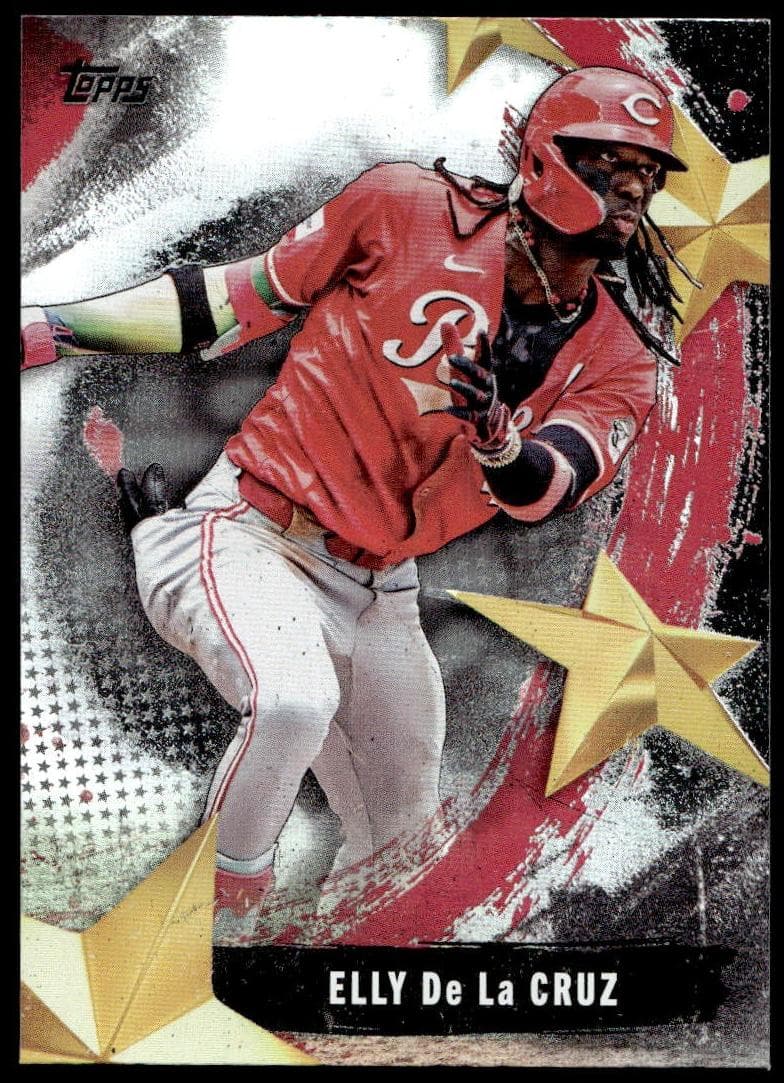 Elly De La Cruz 2025 topps Topps