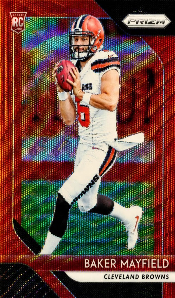 Baker Mayfield 2018 panini