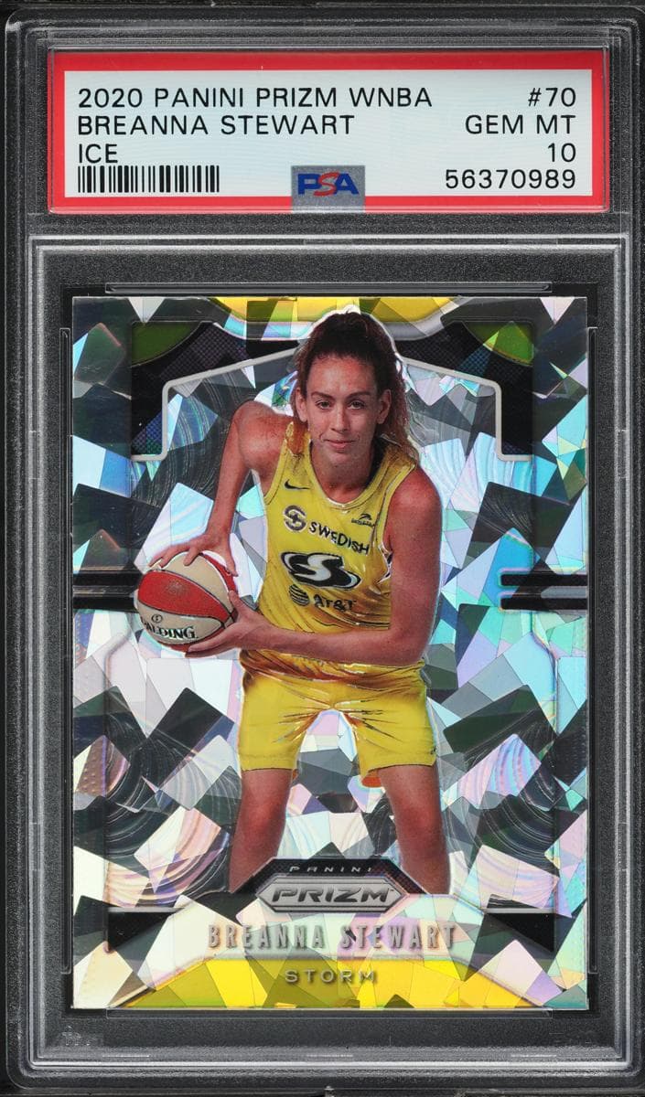 Breanna Stewart 2020 panini Panini Prizm WNBA