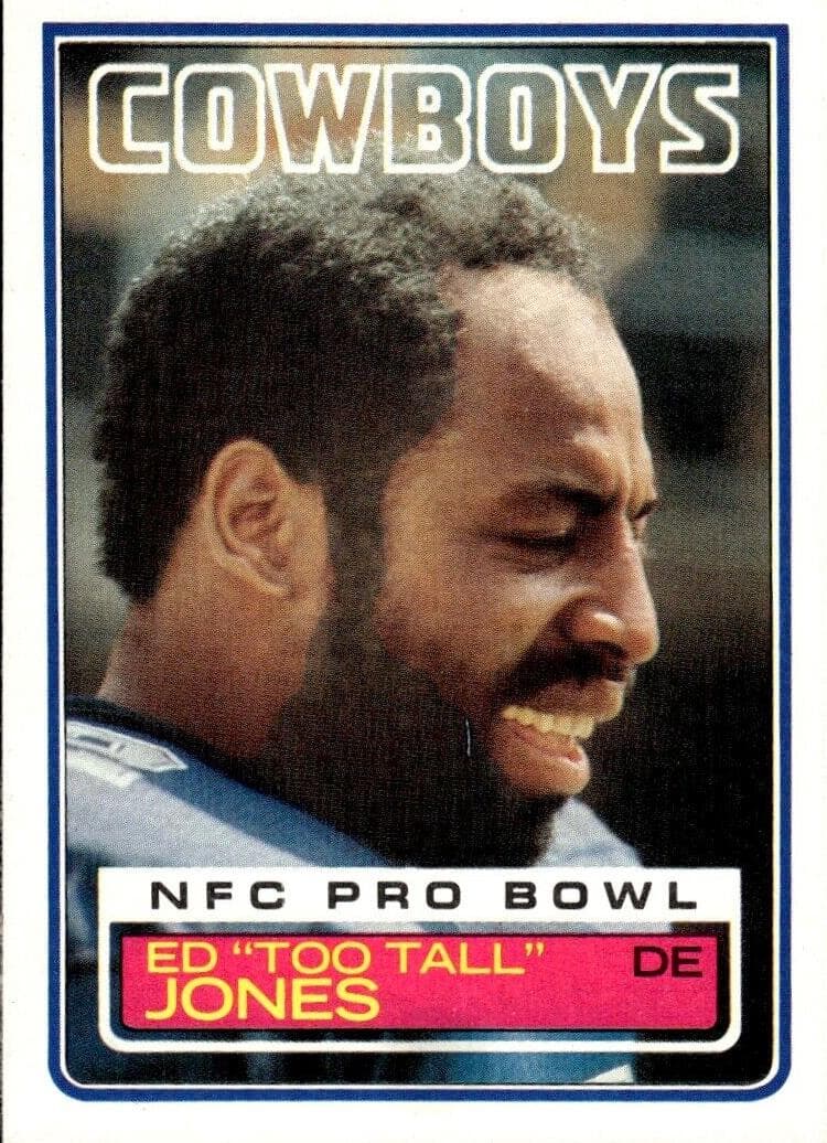Ed "Too Tall" Jones #49