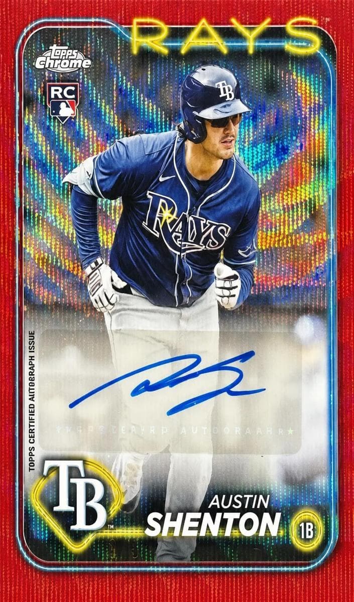 Austin Shenton 2024 topps