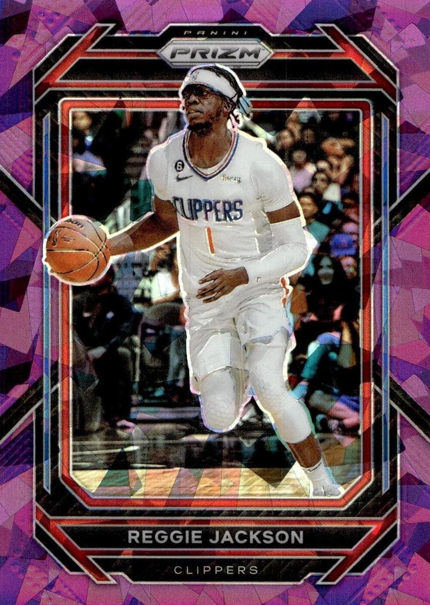 Reggie Jackson 2022 panini Panini Prizm