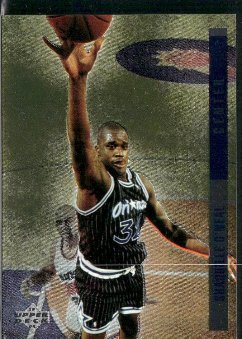 Shaquille O'Neal 1993 upper-deck
