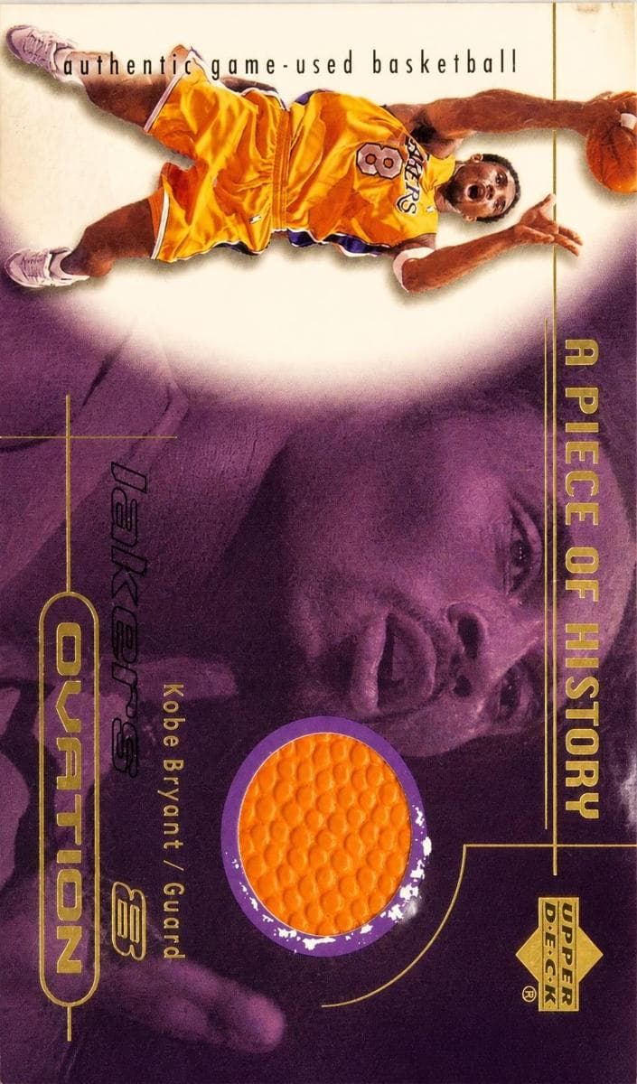 Kobe Bryant 2000 upper-deck