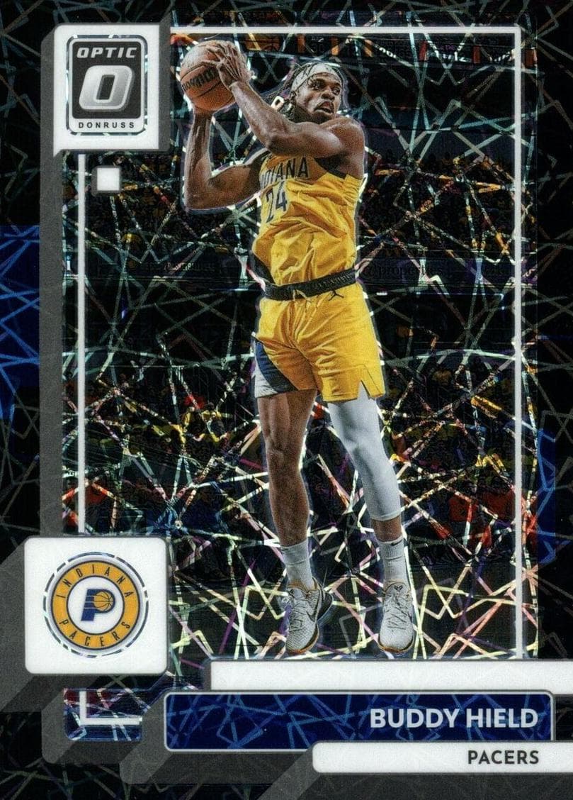 Buddy Hield 2022 panini Donruss Optic