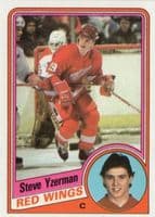 Steve Yzerman trading card