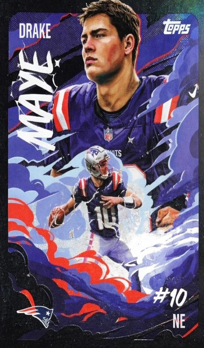 Drake Maye #UV-10