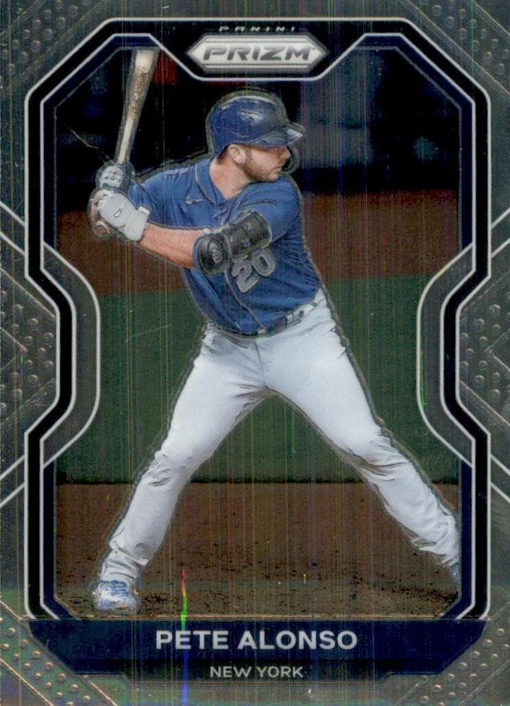 Pete Alonso 2021 panini Panini Prizm