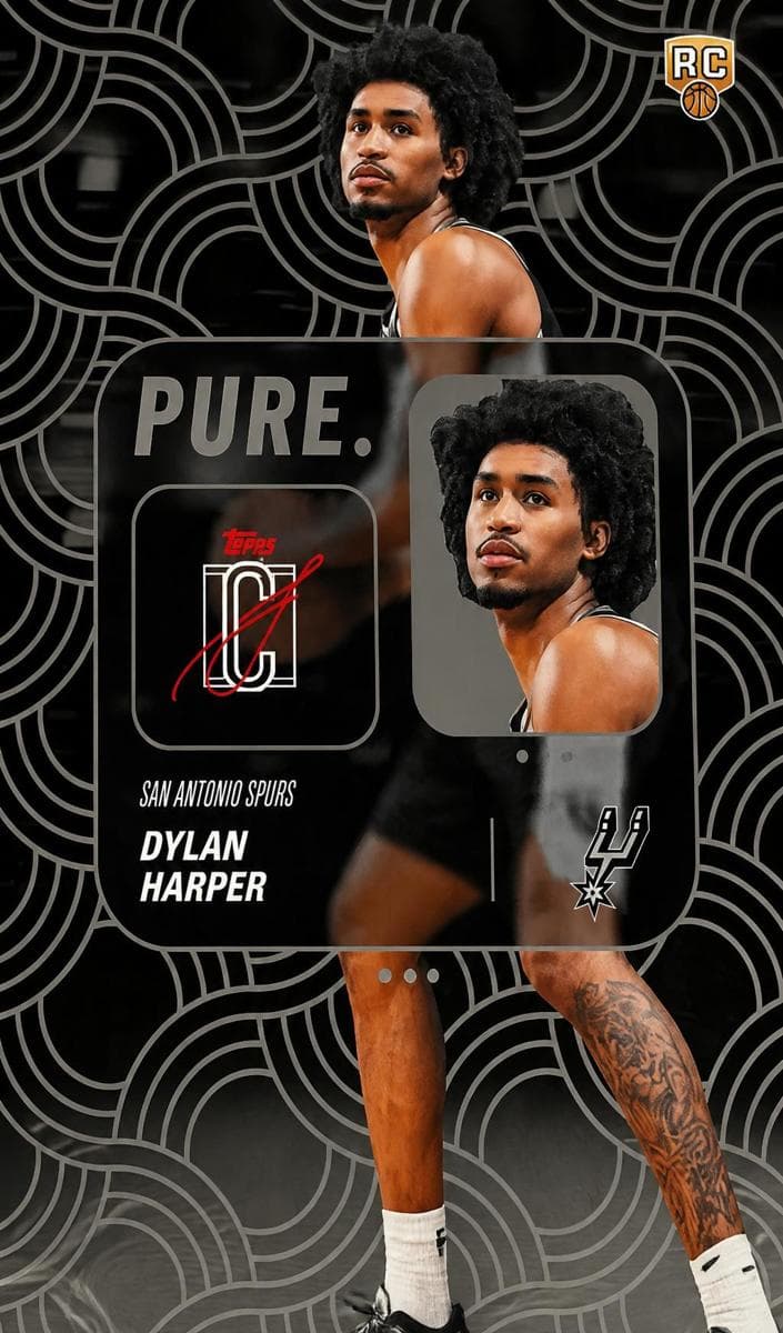 Dylan Harper 2025 topps Topps Signature Class