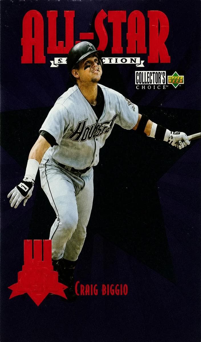 Craig Biggio 1997 unknown Collector's Choice
