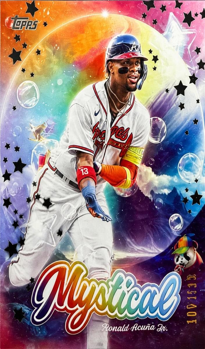 Ronald Acuña Jr. 2024 topps Topps Update