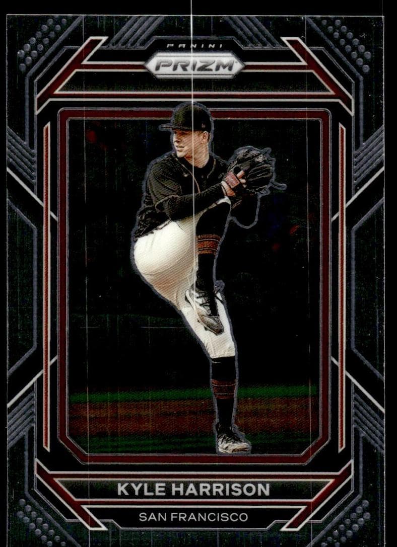 Kyle Harrison 2023 panini Panini Prizm
