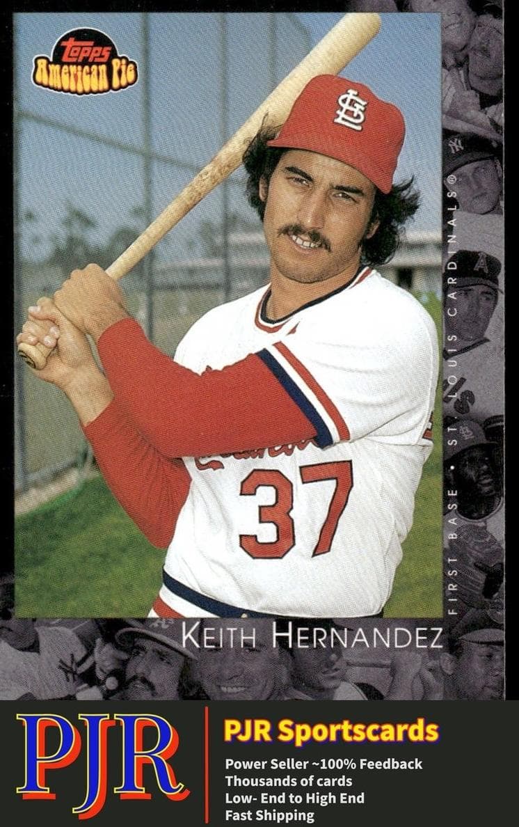 Keith Hernandez 2001 topps Topps American Pie