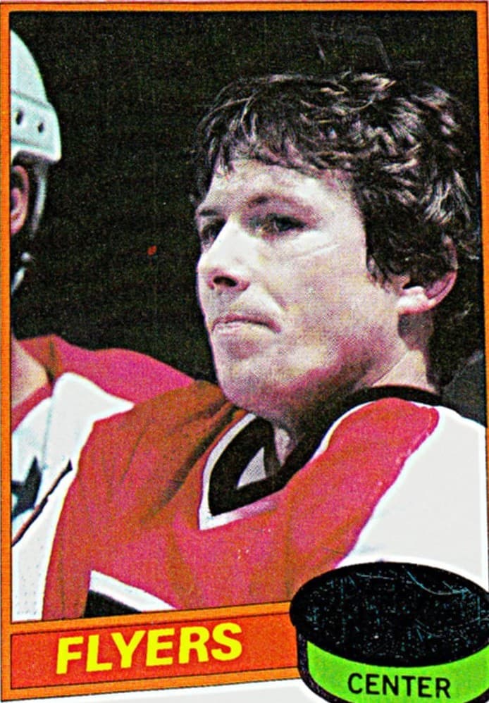 Philadelphia Flyers Hockey 1980 Topps