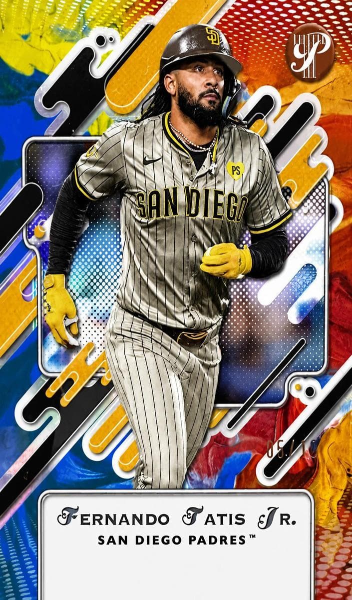 Fernando Tatis Jr. 2025 topps Topps Pristine