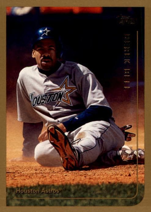 Derek Bell 1999 topps Topps
