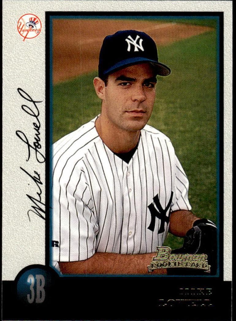 Mike Lowell 1998 bowman Bowman Chrome