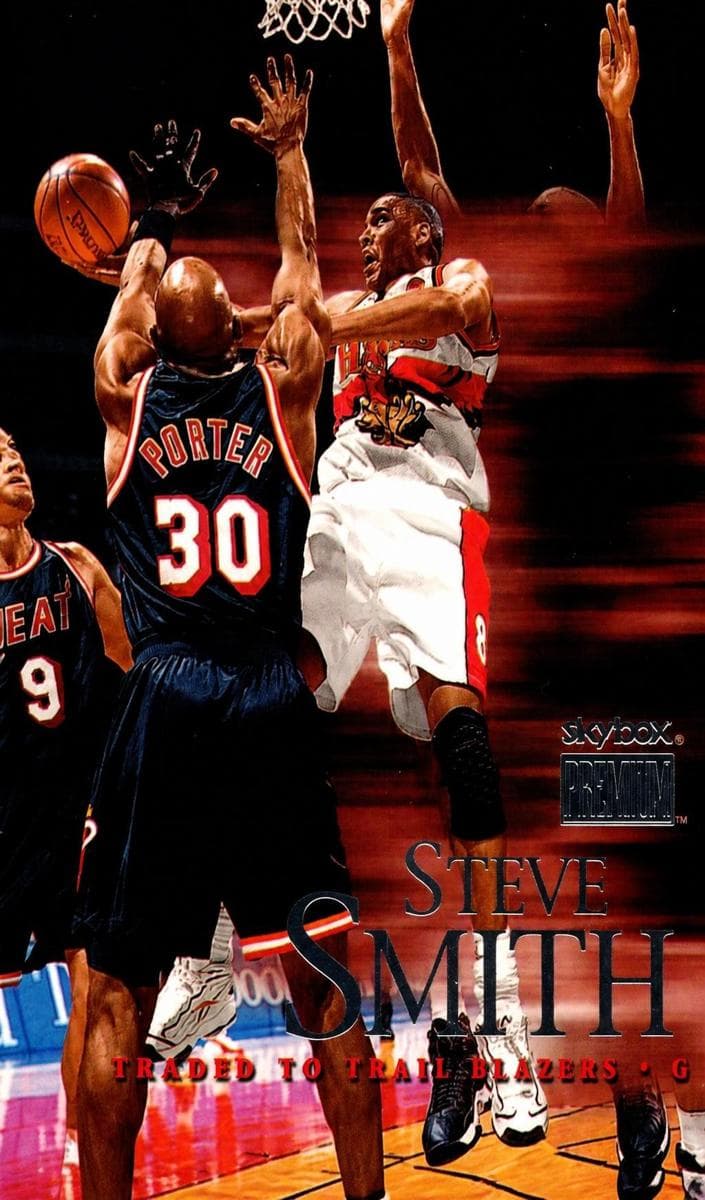 Steve Smith 1999 skybox Premium