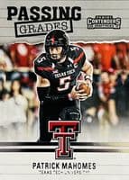 Patrick Mahomes II trading card