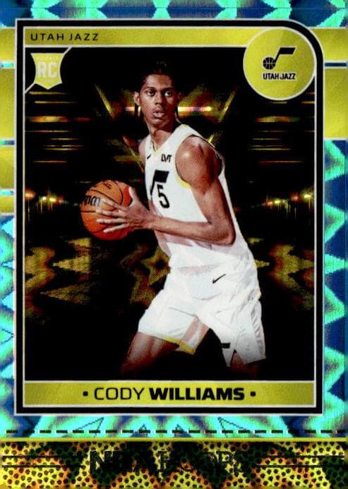 Cody Williams 2024 panini Hoops