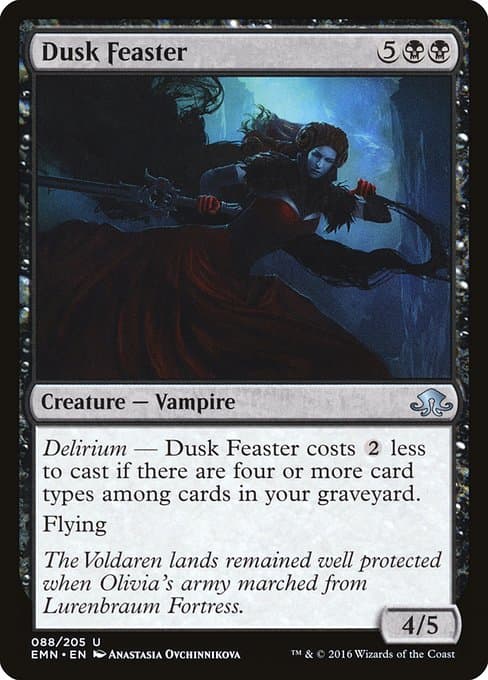 Dusk Feaster 2016 Magic: The Gathering Eldritch Moon