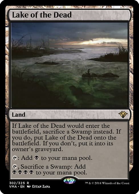 Lake of the Dead 2014 Magic: The Gathering