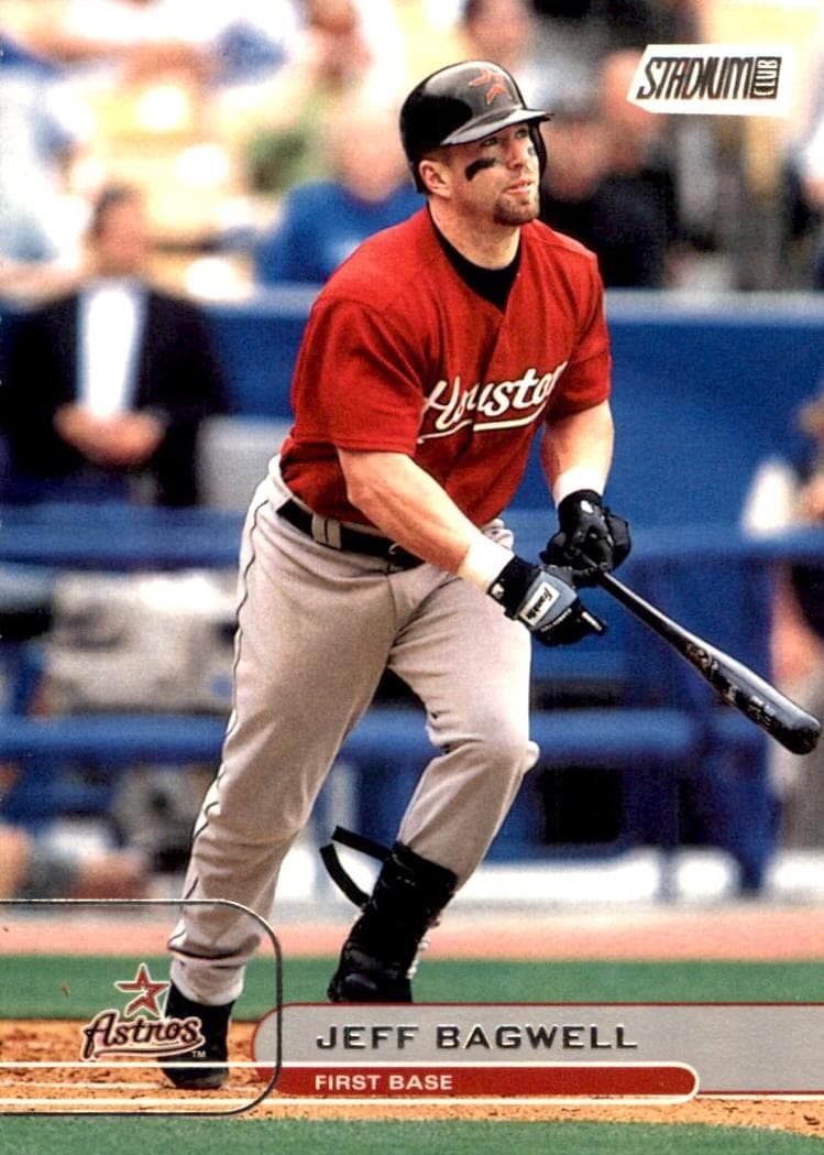 Jeff Bagwell 2002 fleer Fleer Showcase