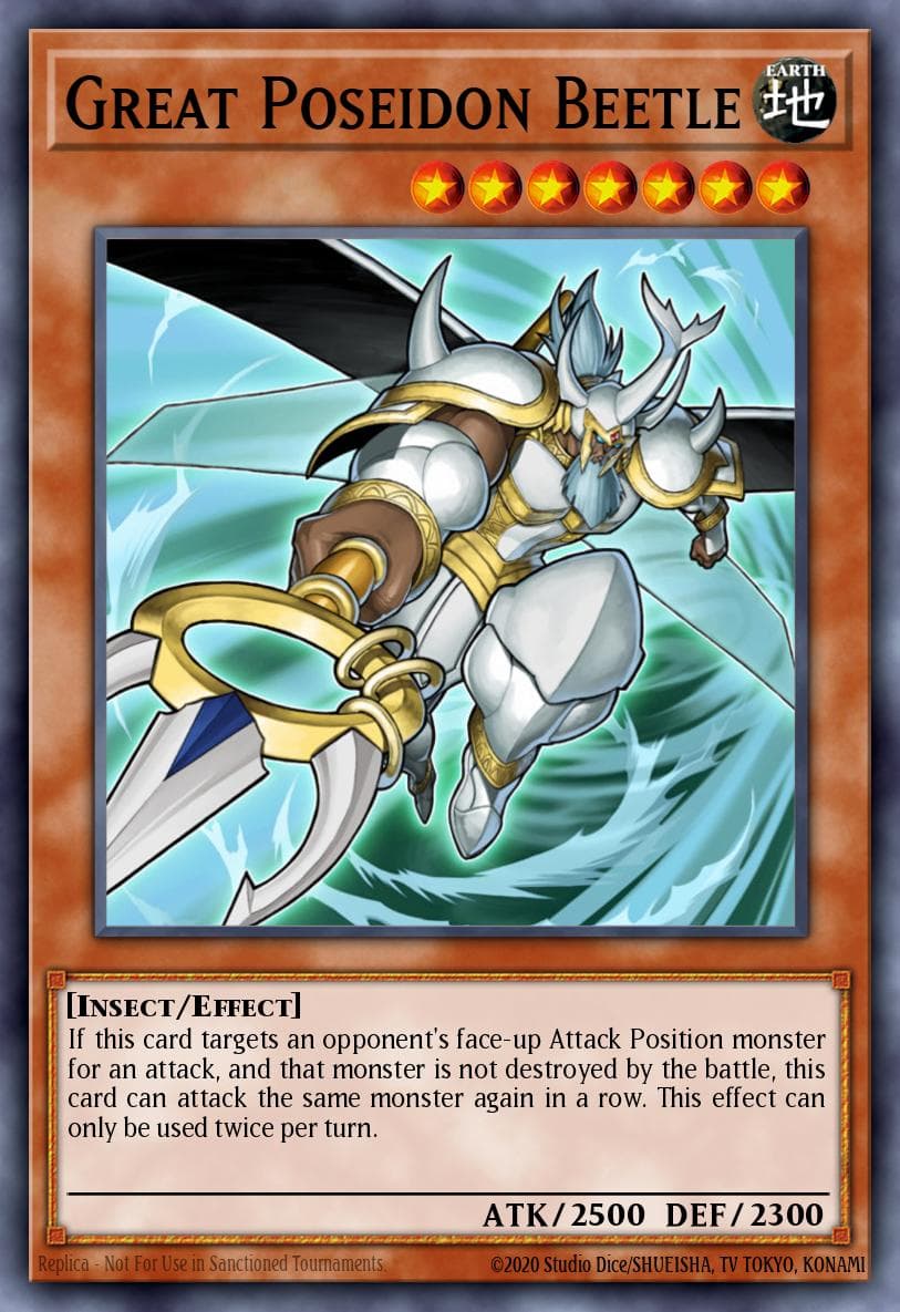 Great Poseidon Beetle #PRC1-EN008