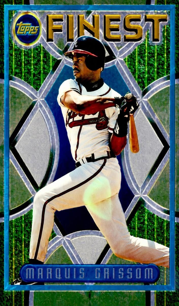 Marquis Grissom 1995 unknown Finest