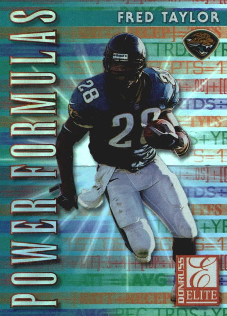 Fred Taylor 1999 panini