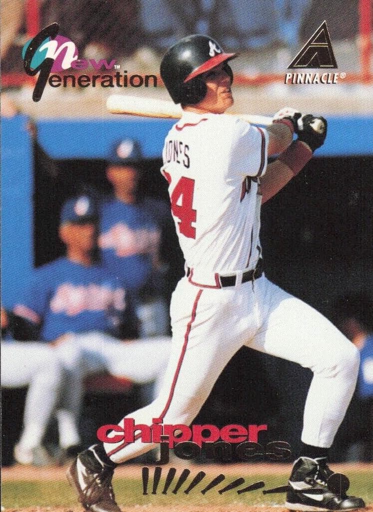 Chipper Jones #ng20