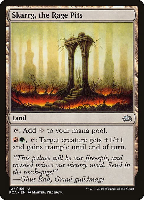 Skarrg, the Rage Pits 2019 Magic: The Gathering Mystery Booster