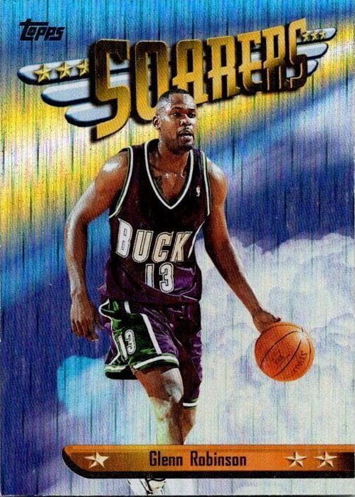 Glenn Robinson 1998 topps Topps Chrome
