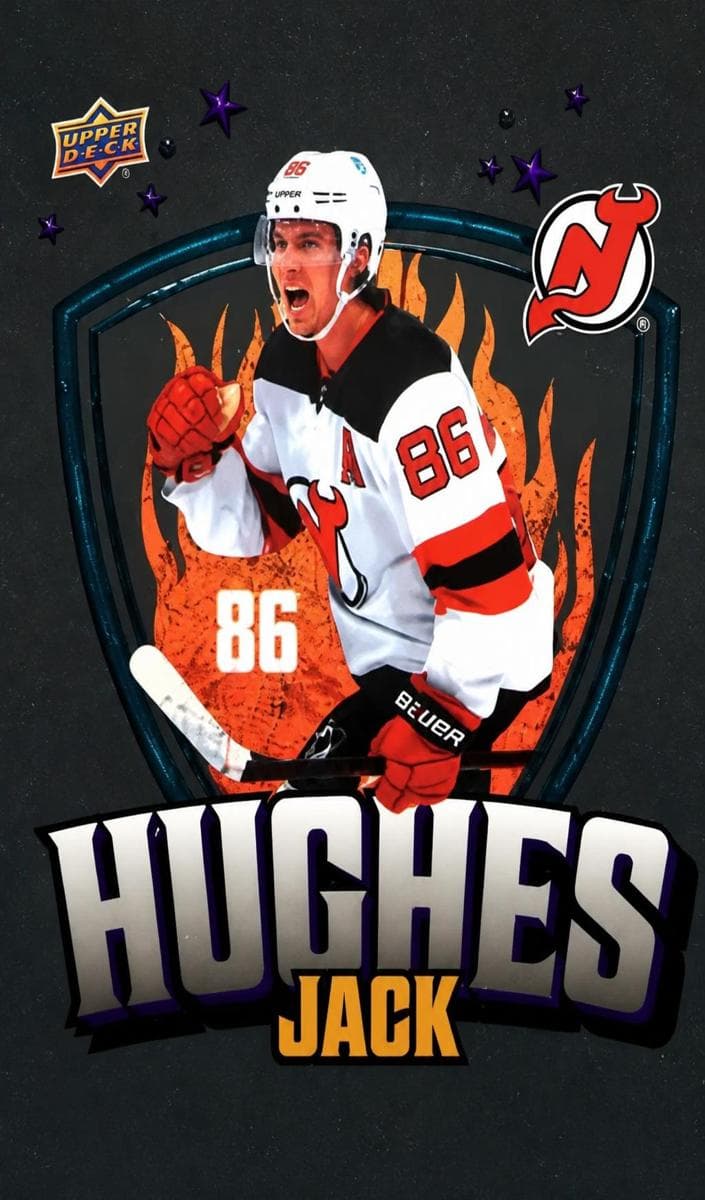 Jack Hughes #BL-15