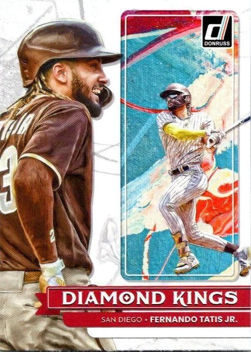 Kyle Hendricks 2022 panini Panini Diamond Kings