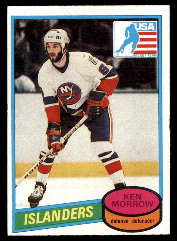 Ken Morrow 1980 o-pee-chee O-Pee-Chee