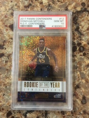 Donovan Mitchell #12