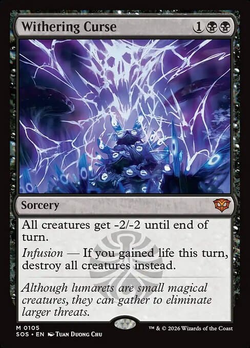 Withering Curse] 2026 Magic: The Gathering Secrets of Strixhaven