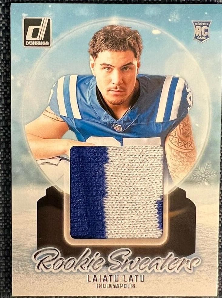 Laiatu Latu 2024 panini Panini Donruss