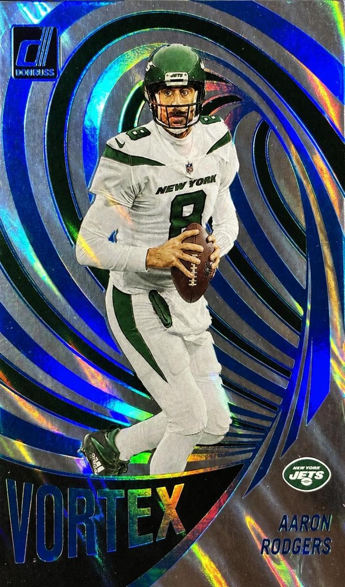 Aaron Rodgers 2023 panini Panini Donruss