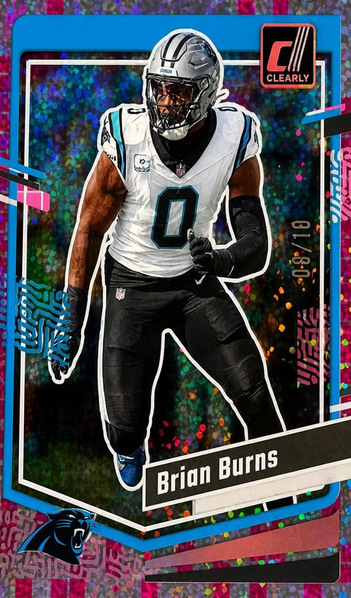 Brian Burns #8