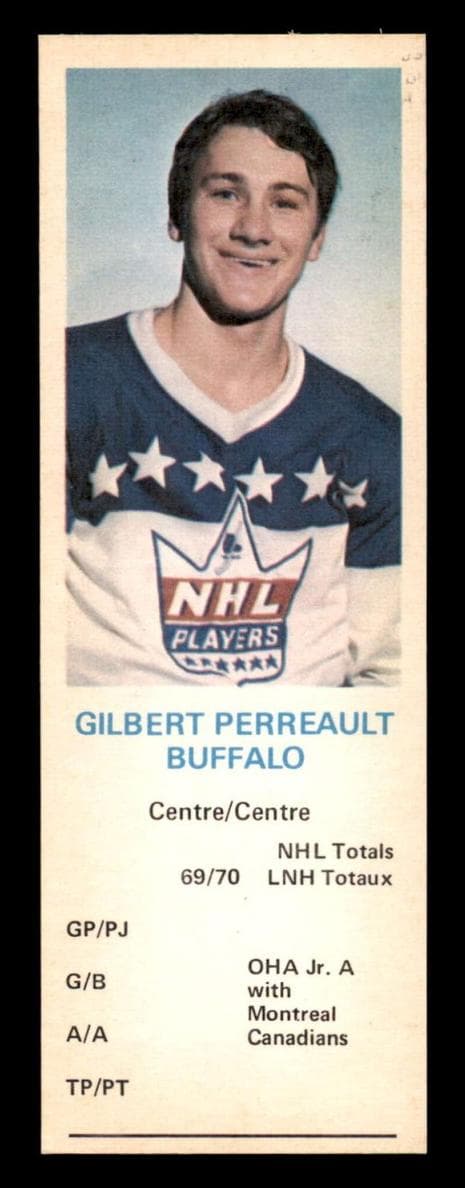Gilbert Perreault #nno
