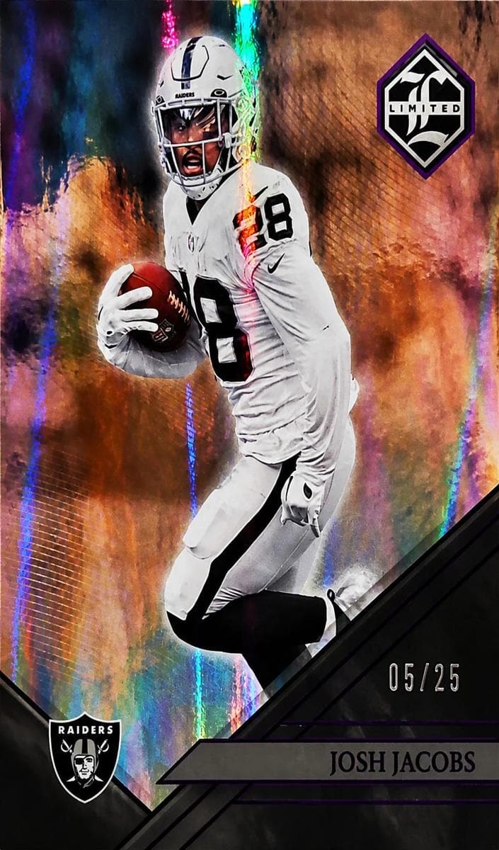 Josh Jacobs 2022 panini Panini Limited