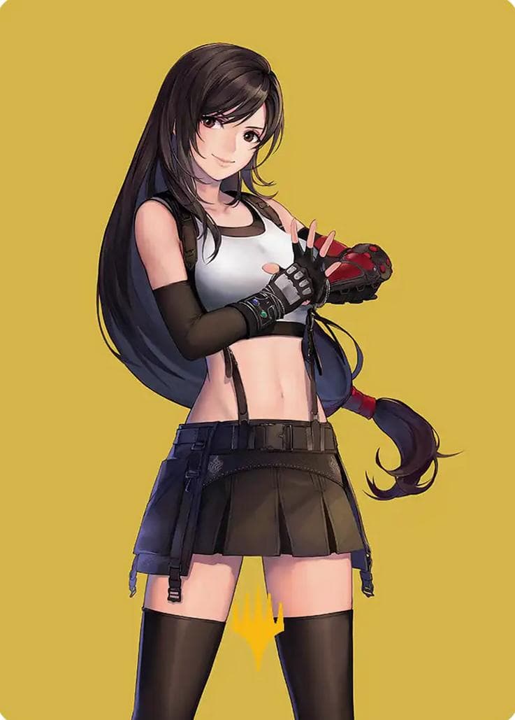 Tifa, Martial Artist #52