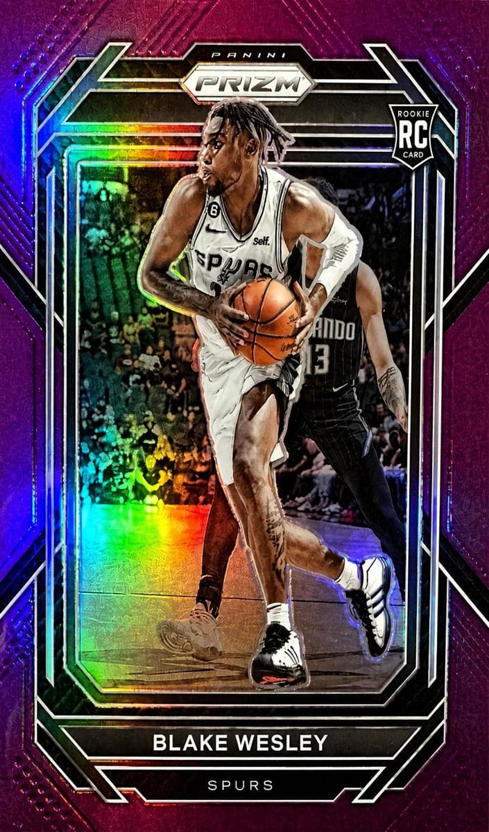 Blake Wesley 2022 panini Panini Prizm