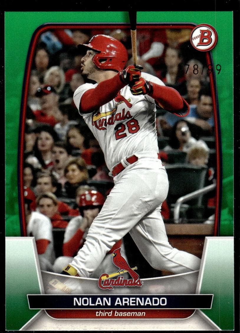 Nolan Arenado 2023 bowman Bowman
